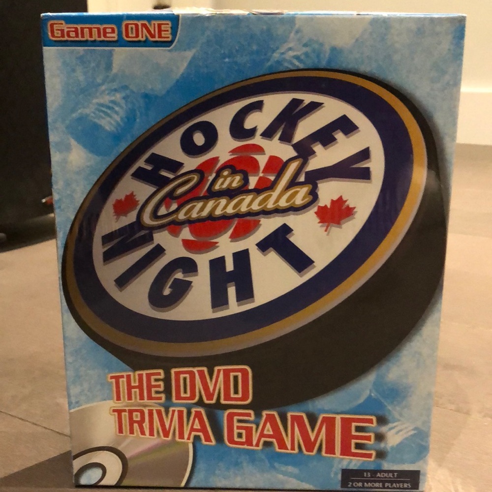 Hockey Night in Canada Trivia Game